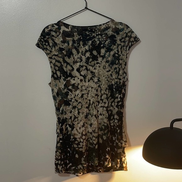 Classiques entrier sleeveless print blouse XL - Picture 5 of 5